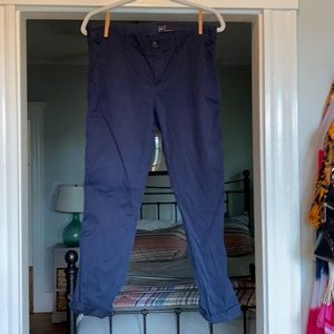 Gap navy chinos